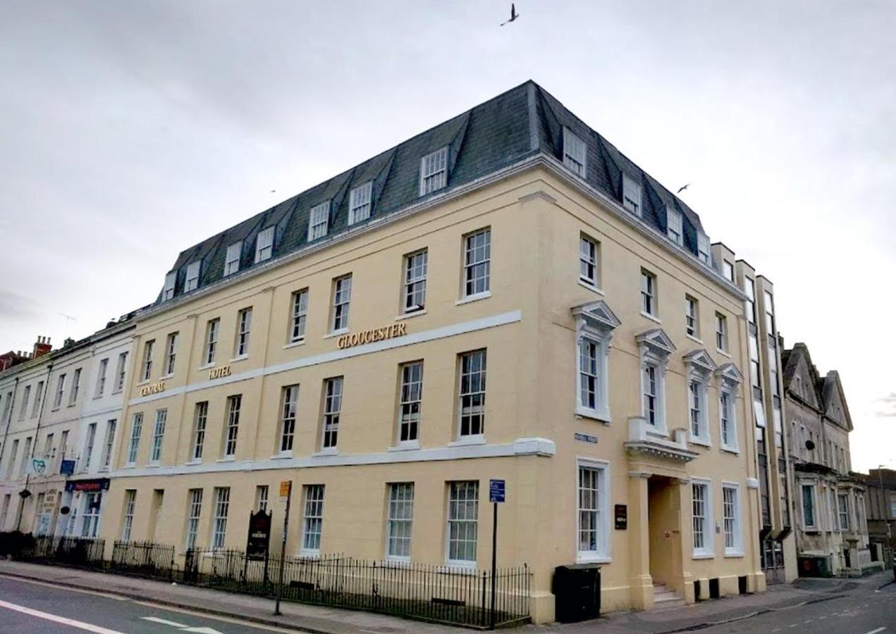 Central Hotel Gloucester By Roomsbooked מראה חיצוני תמונה